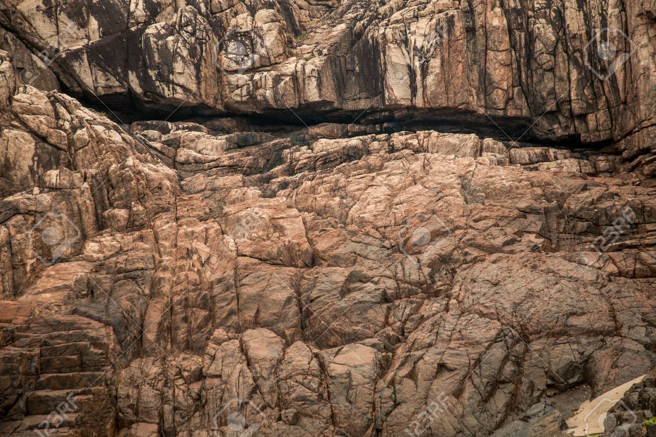 石岩山山崖のテクスチャ背景 の写真素材 画像素材 Image
