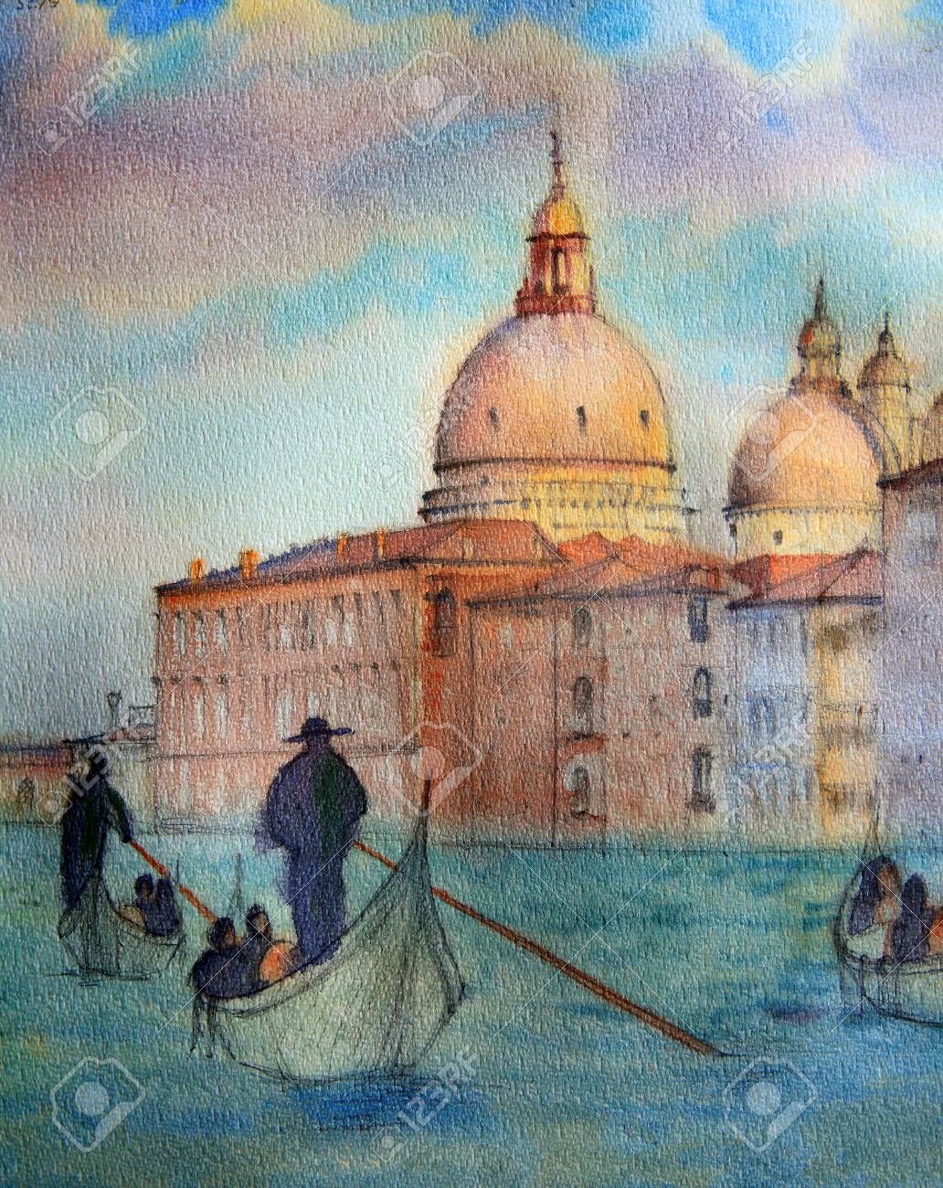 aquarel schilderen