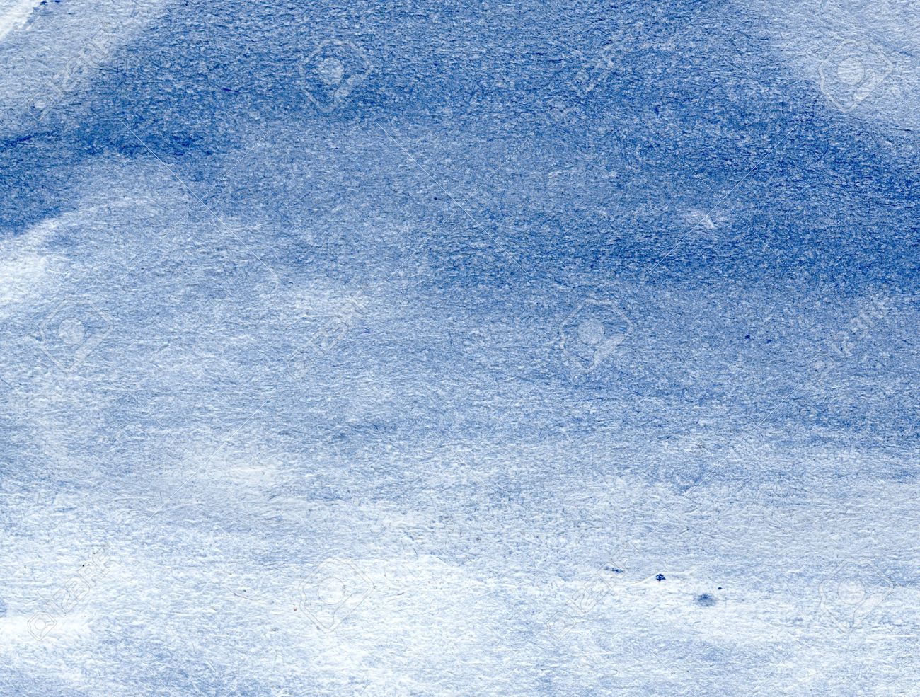 white watercolor wash on blue paper stock photo picture and royalty