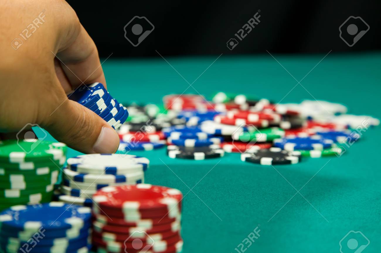 Placing A Bet Placing A Bet