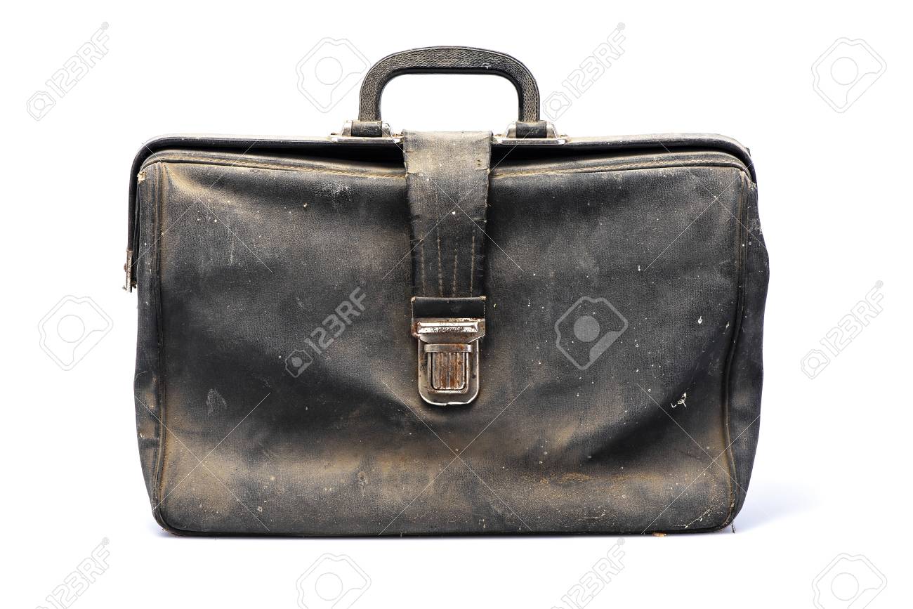 retro briefcase