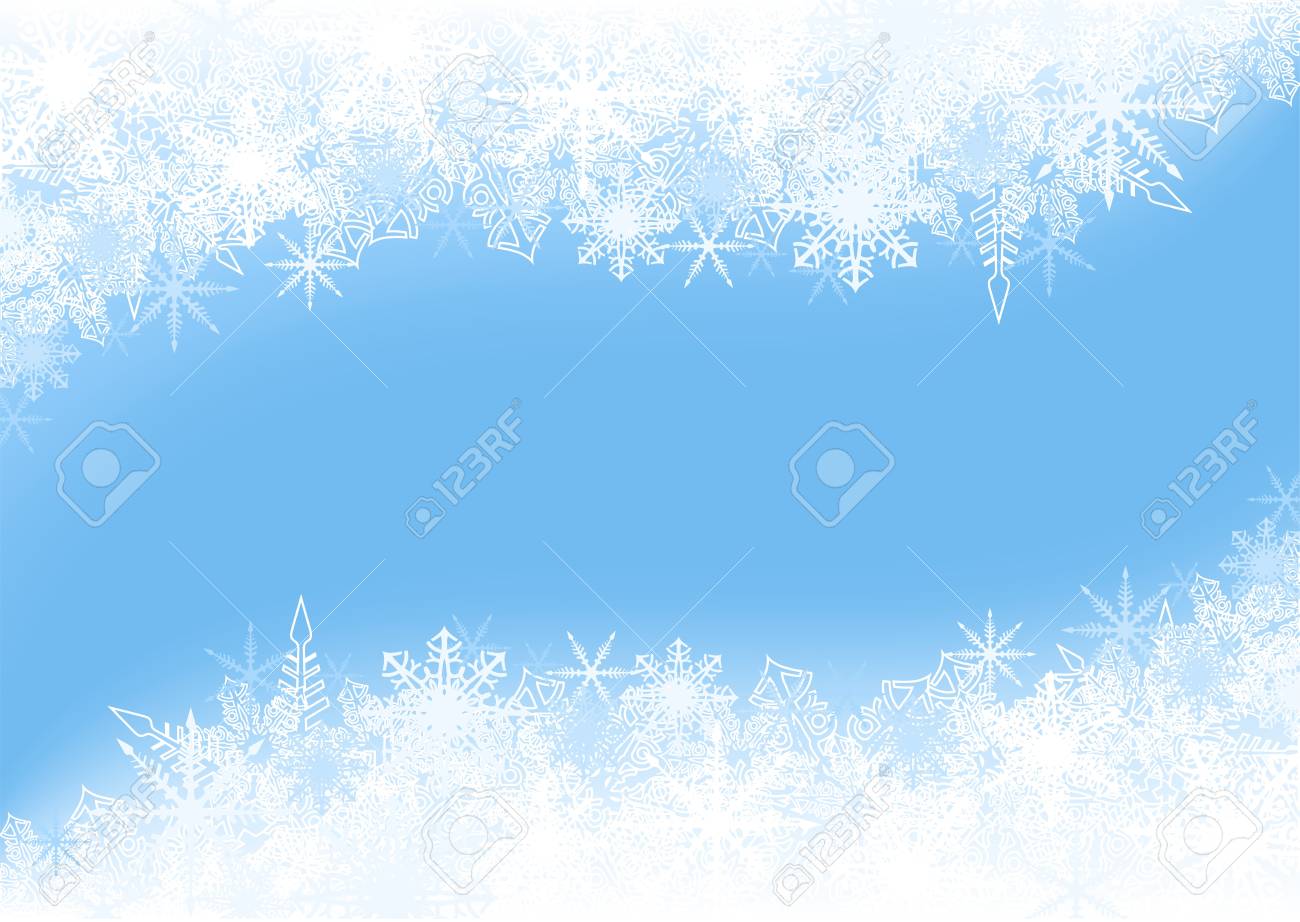 冬の背景 クリスマス イラスト のイラスト素材 ベクタ Image
