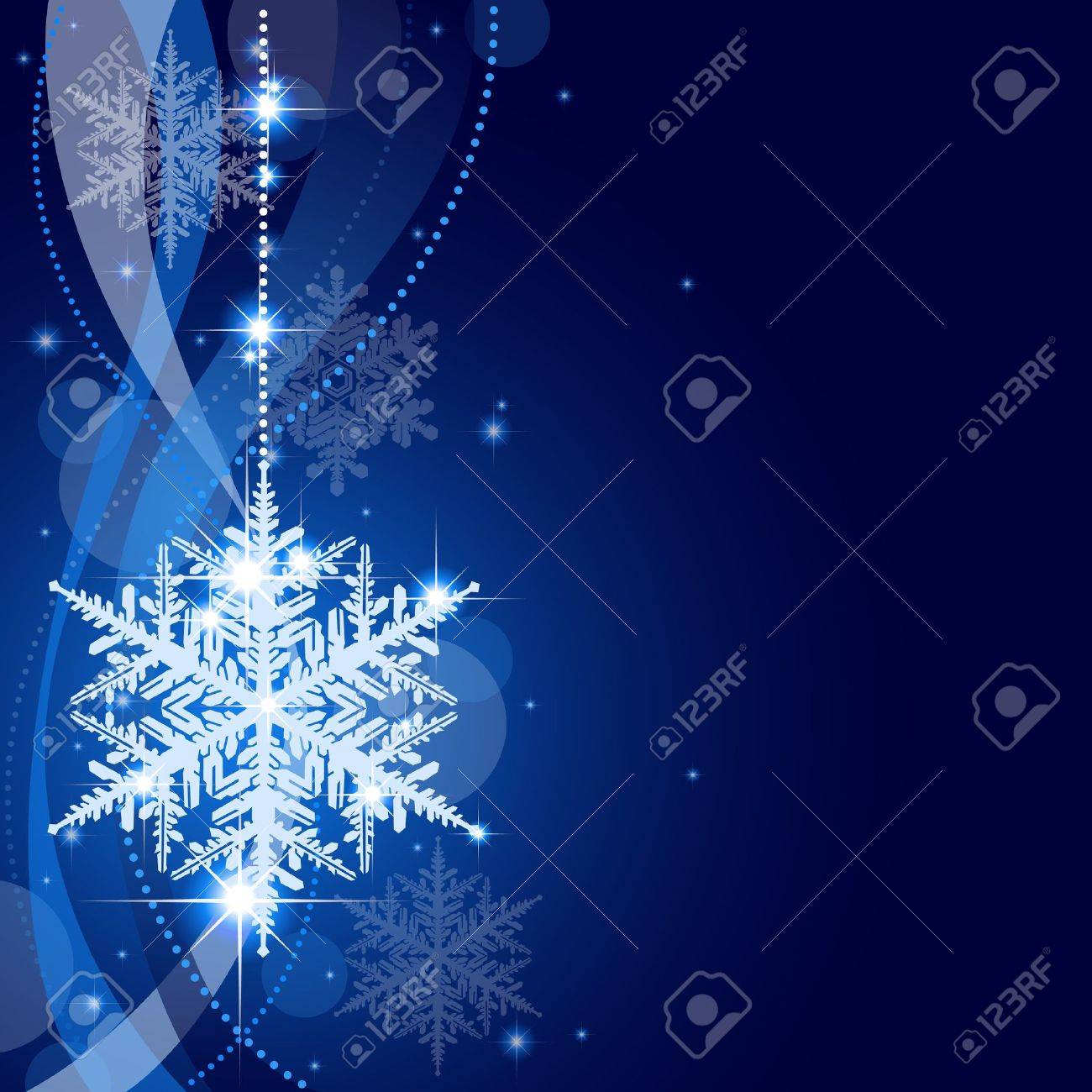 冬のクリスマスの背景 - 抽象的なクリスマス イラスト のイラスト素材