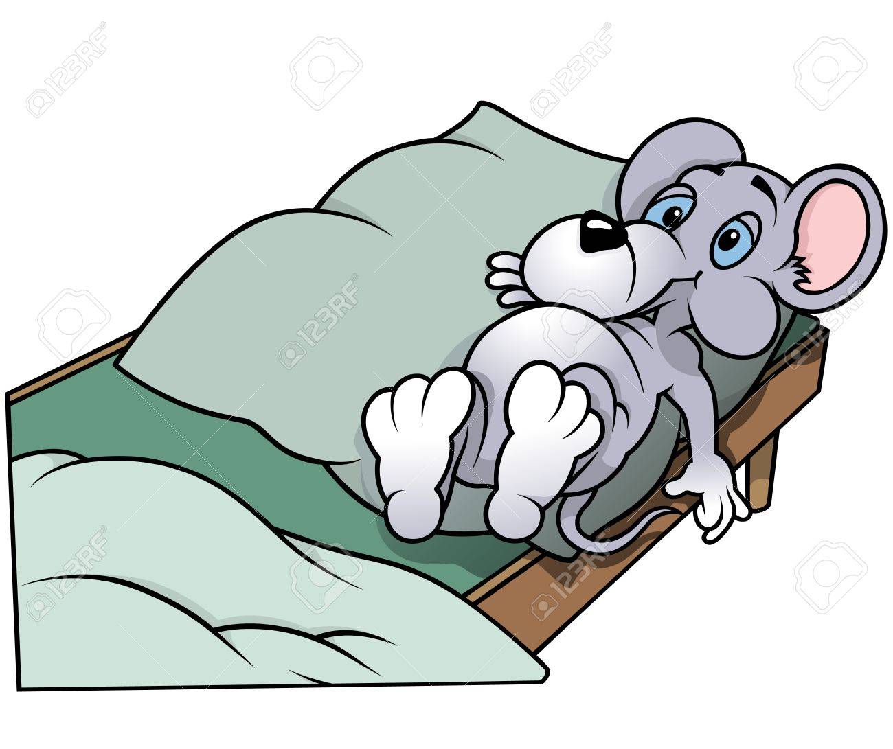 Katiuska el Raton y su cama Katiuska el Raton y su cama