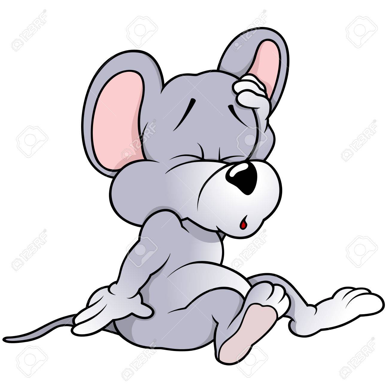 眠そうなマウス かわいい漫画の動物のベクトル図 のイラスト素材 ベクタ Image 眠そうなマウス かわいい漫画の動物のベクトル図 のイラスト素材 ベクタ Image