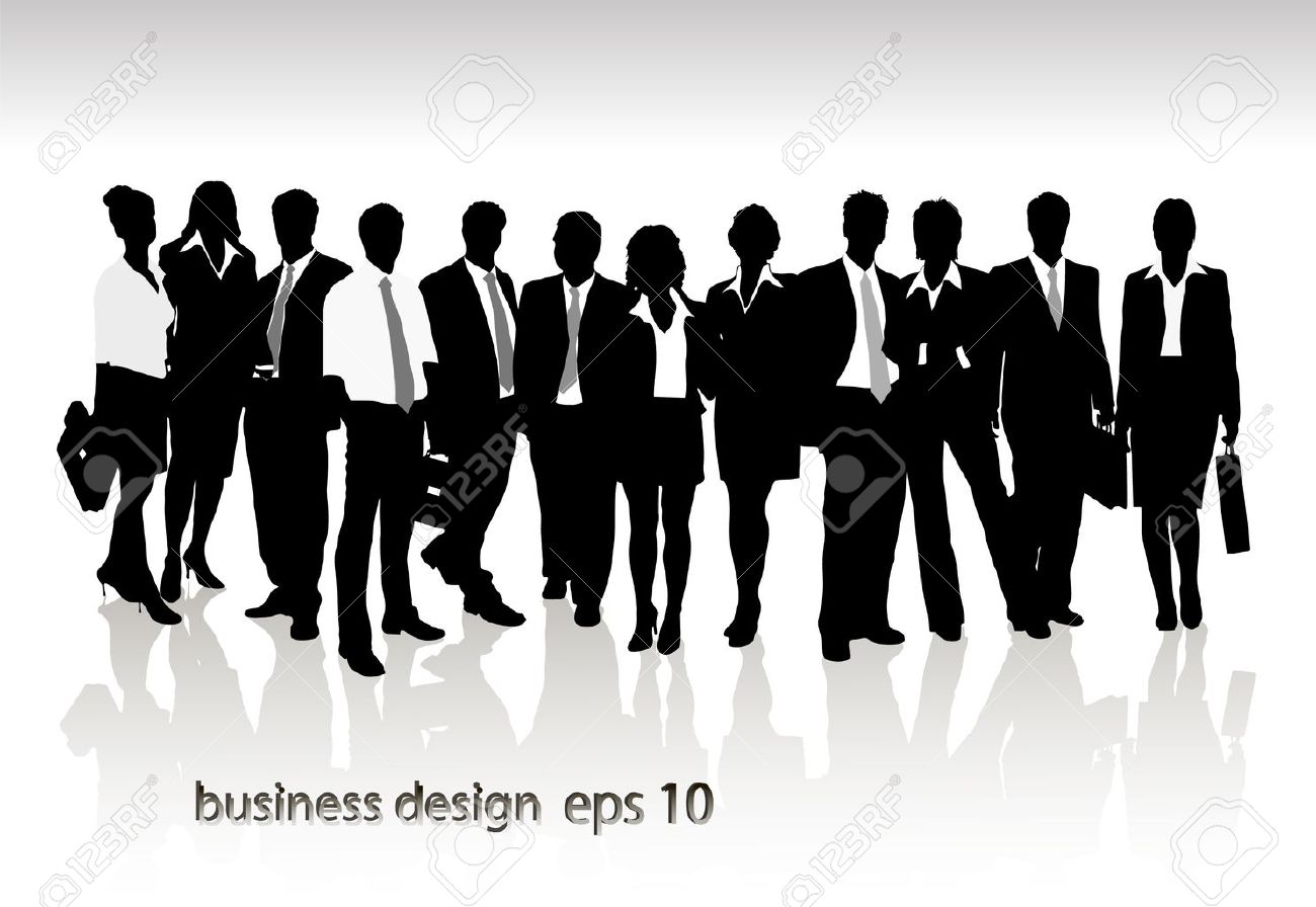 groups of business people