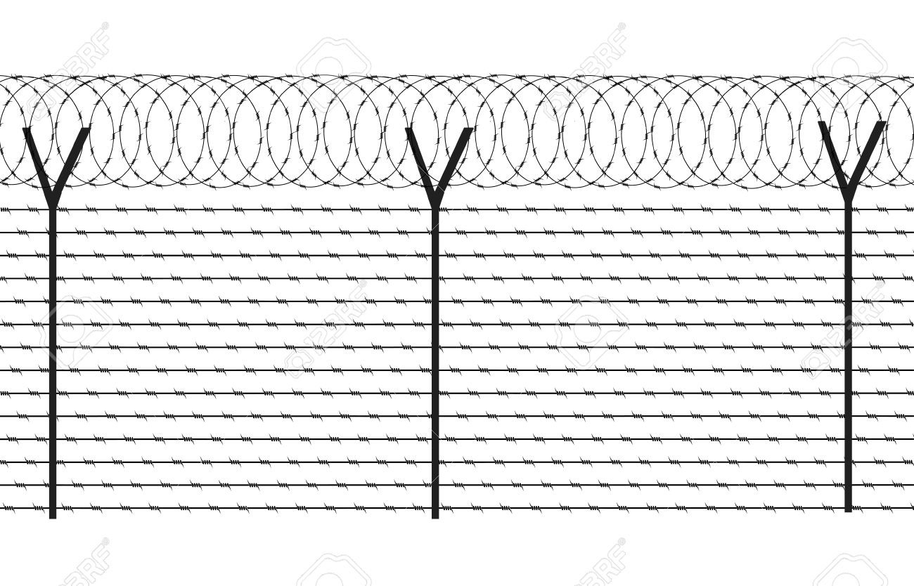 Barbed Wire Fence Barbed Wire Fence