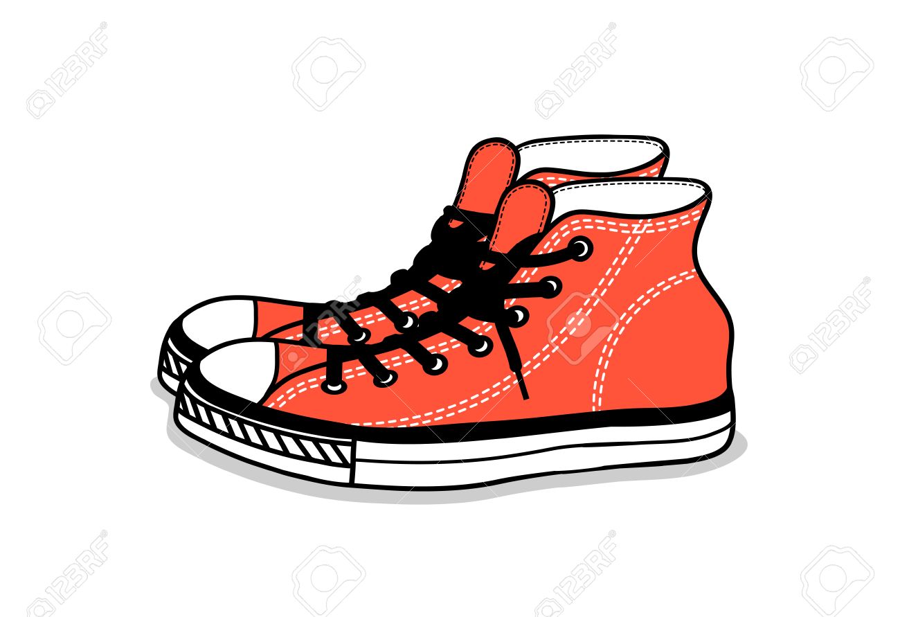69  Sport shoes drawing easy for Holiday with Family