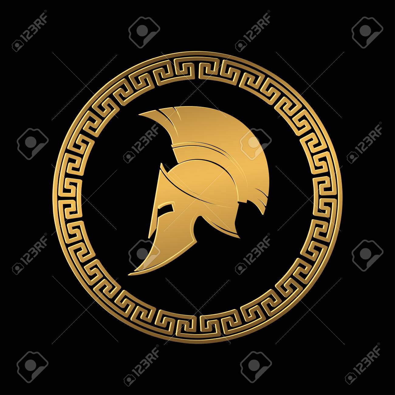 LOGO || Gold Spartan [ASCARIA] by CoolEVT on DeviantArt