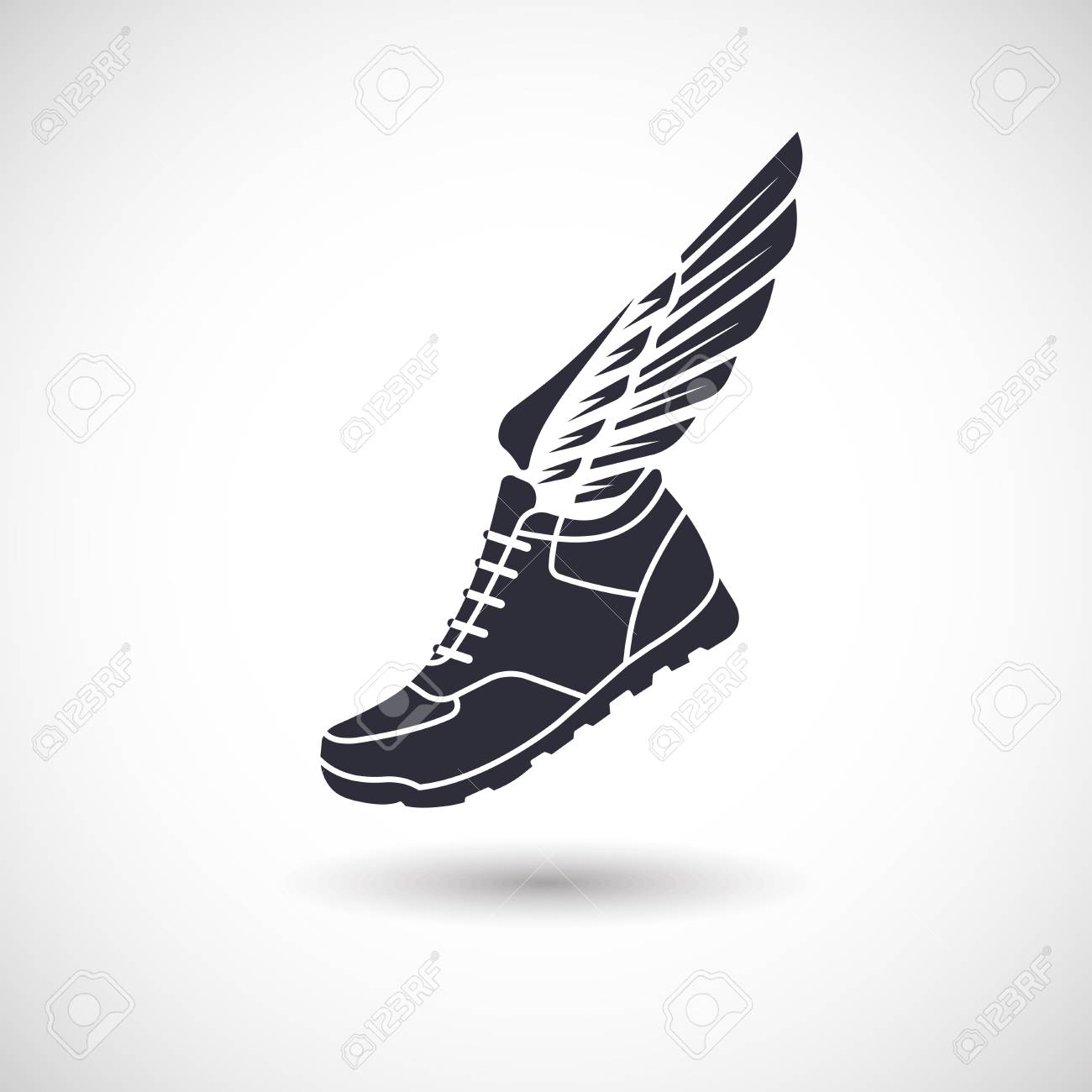 shoe wings