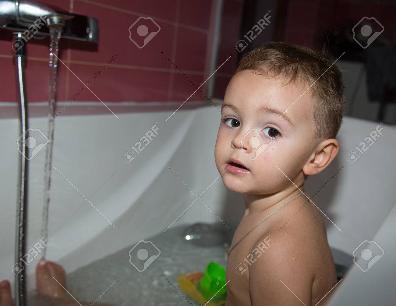 young boy bath Pretty Young Boy In Bath Stock Photo, Picture and Royalty Free Image. Image  51676880.
