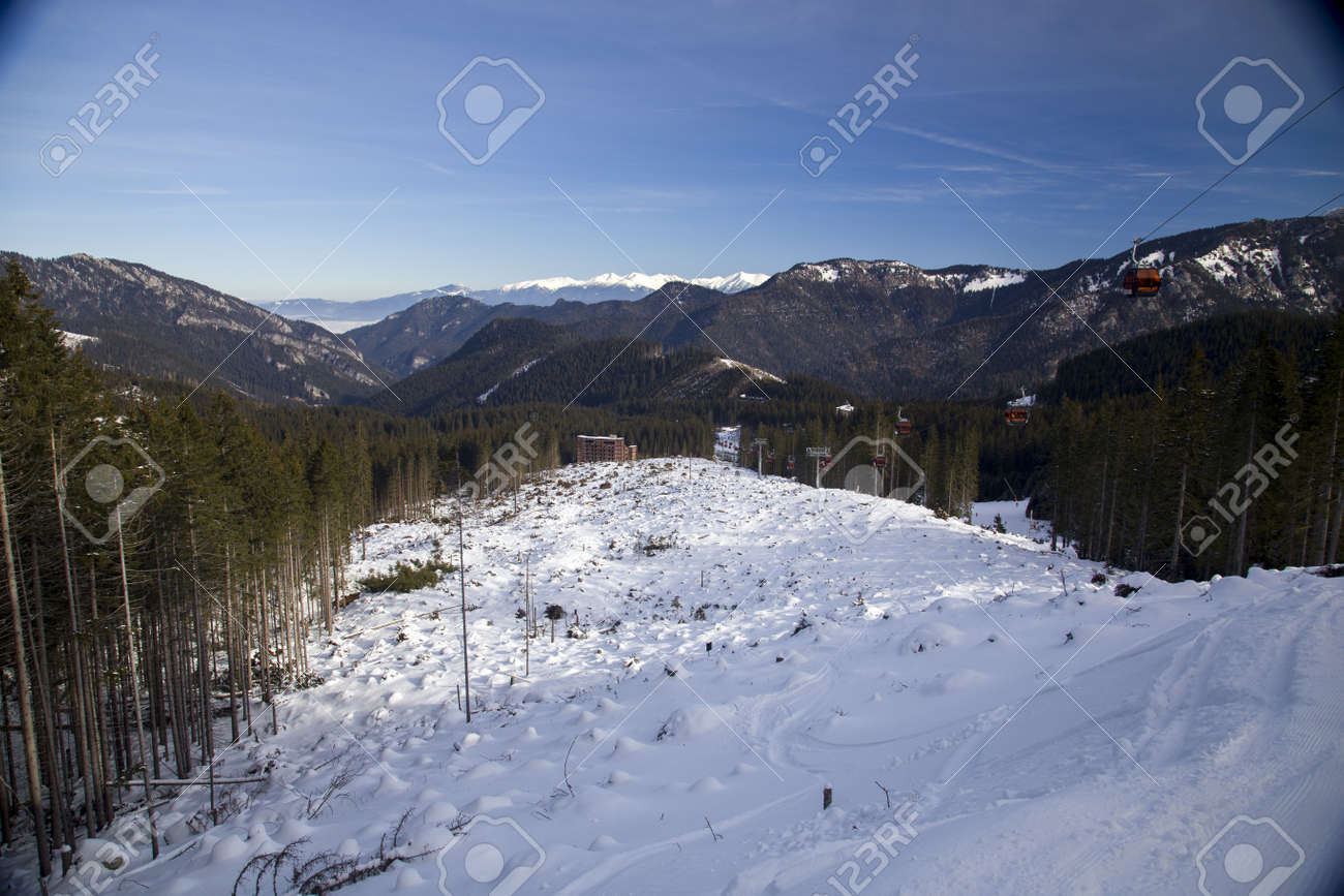snow mountain Slovakia ski winter Jasna Europa - 164661961 snow mountain Slovakia ski winter Jasna Europa - 164661961