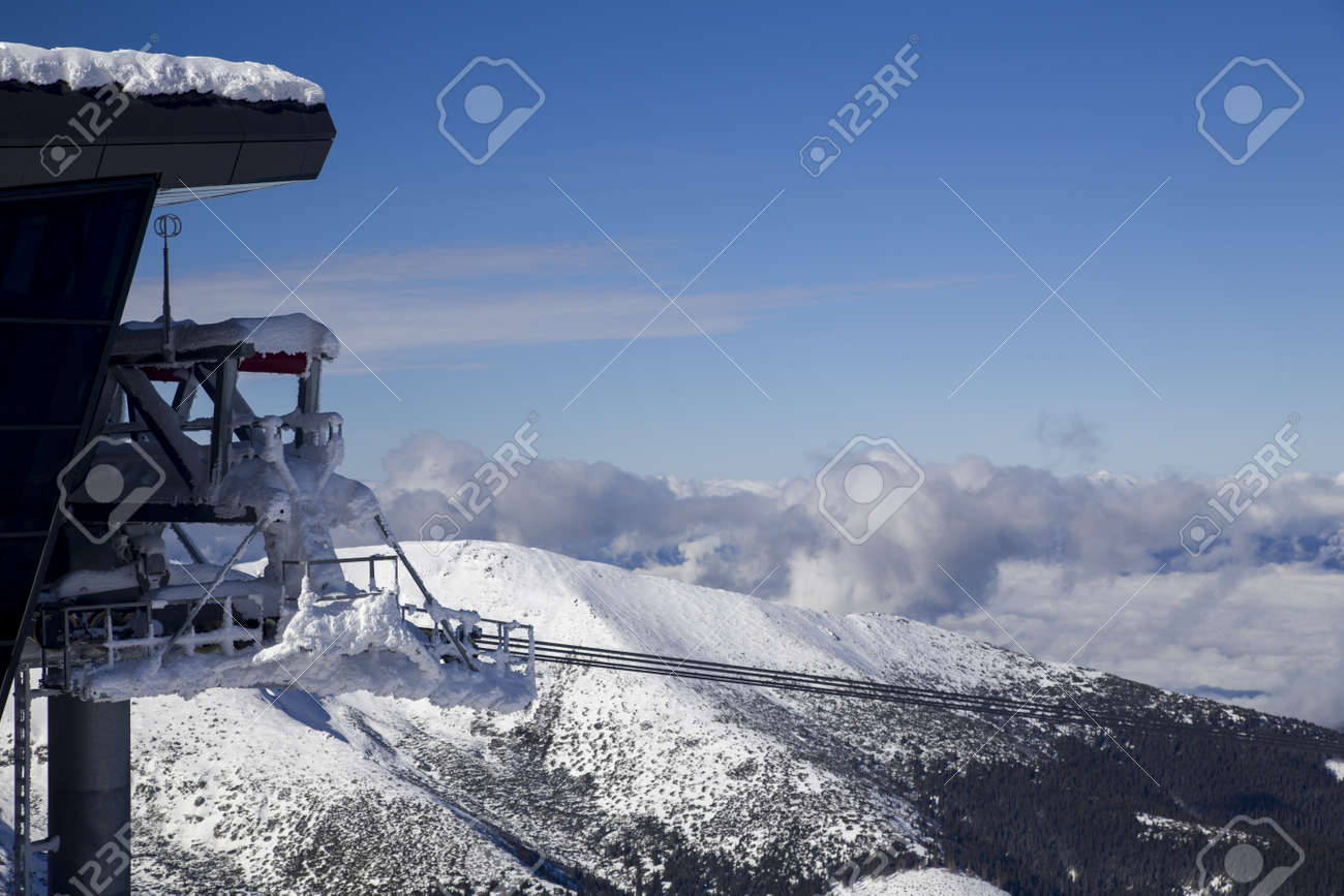 snow mountain Slovakia ski winter Jasna Europa - 164661993 snow mountain Slovakia ski winter Jasna Europa - 164661993