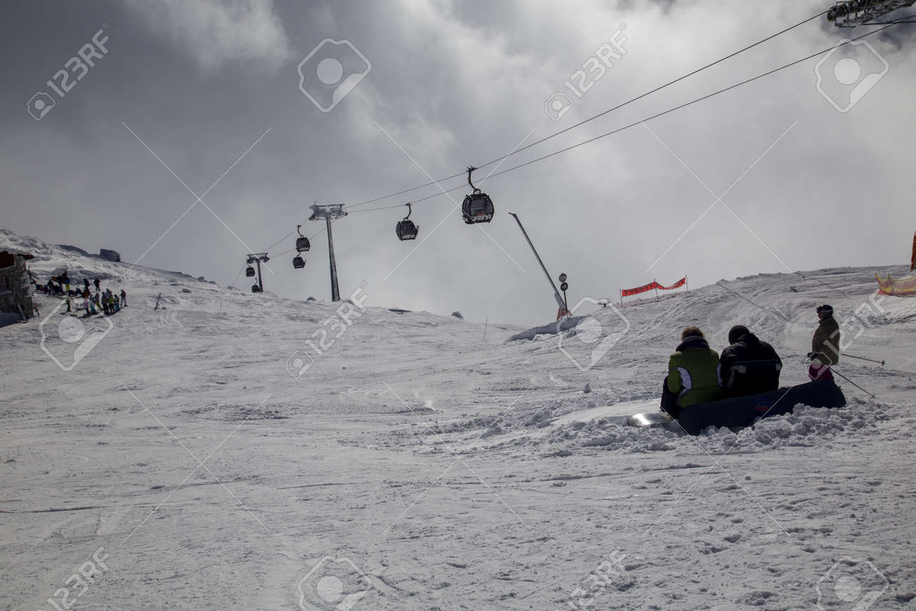 snow mountain Slovakia ski winter Jasna Europa - 164662399 snow mountain Slovakia ski winter Jasna Europa - 164662399