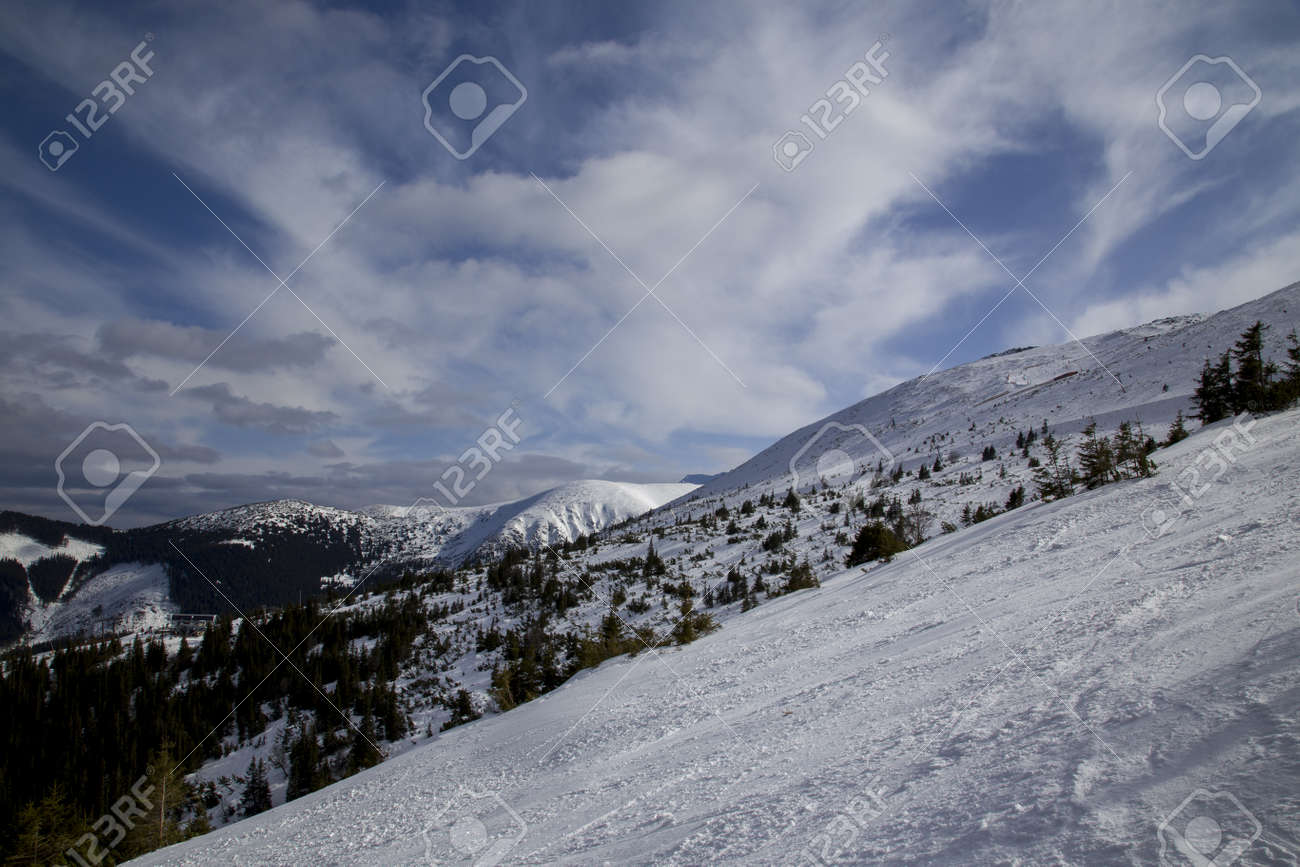 snow mountain Slovakia ski winter Jasna Europa - 164717133 snow mountain Slovakia ski winter Jasna Europa - 164717133