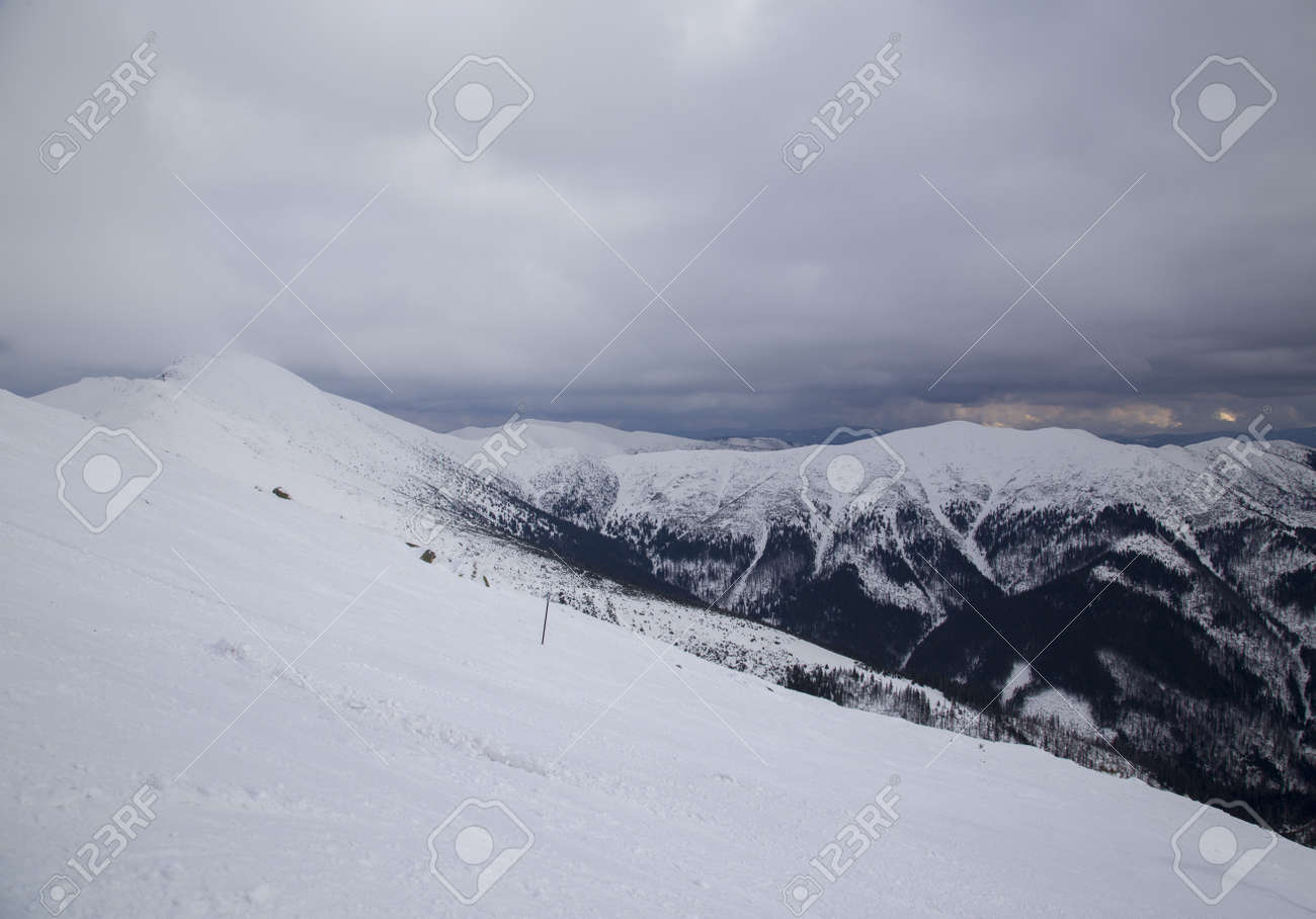 snow mountain Slovakia ski winter Jasna Europa - 164717068 snow mountain Slovakia ski winter Jasna Europa - 164717068