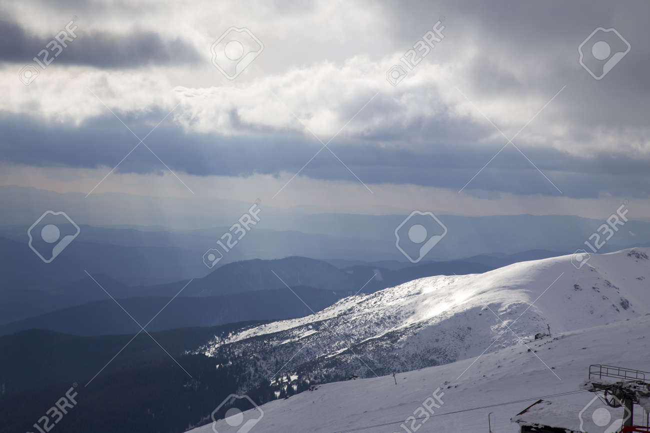snow mountain Slovakia ski winter Jasna Europa - 164717395 snow mountain Slovakia ski winter Jasna Europa - 164717395