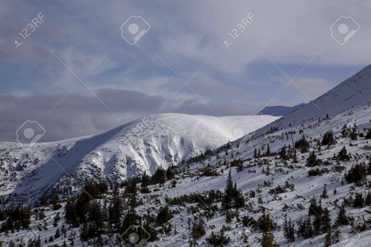 snow mountain Slovakia ski winter Jasna Europa - 164717717 snow mountain Slovakia ski winter Jasna Europa - 164717717
