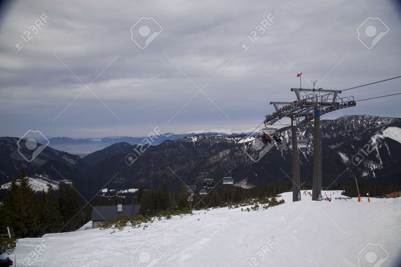 snow mountain Slovakia ski winter Jasna Europa - 164717670 snow mountain Slovakia ski winter Jasna Europa - 164717670