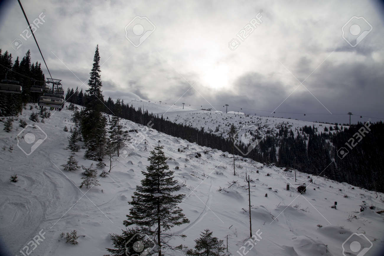snow mountain Slovakia ski winter Jasna Europa - 164717675 snow mountain Slovakia ski winter Jasna Europa - 164717675