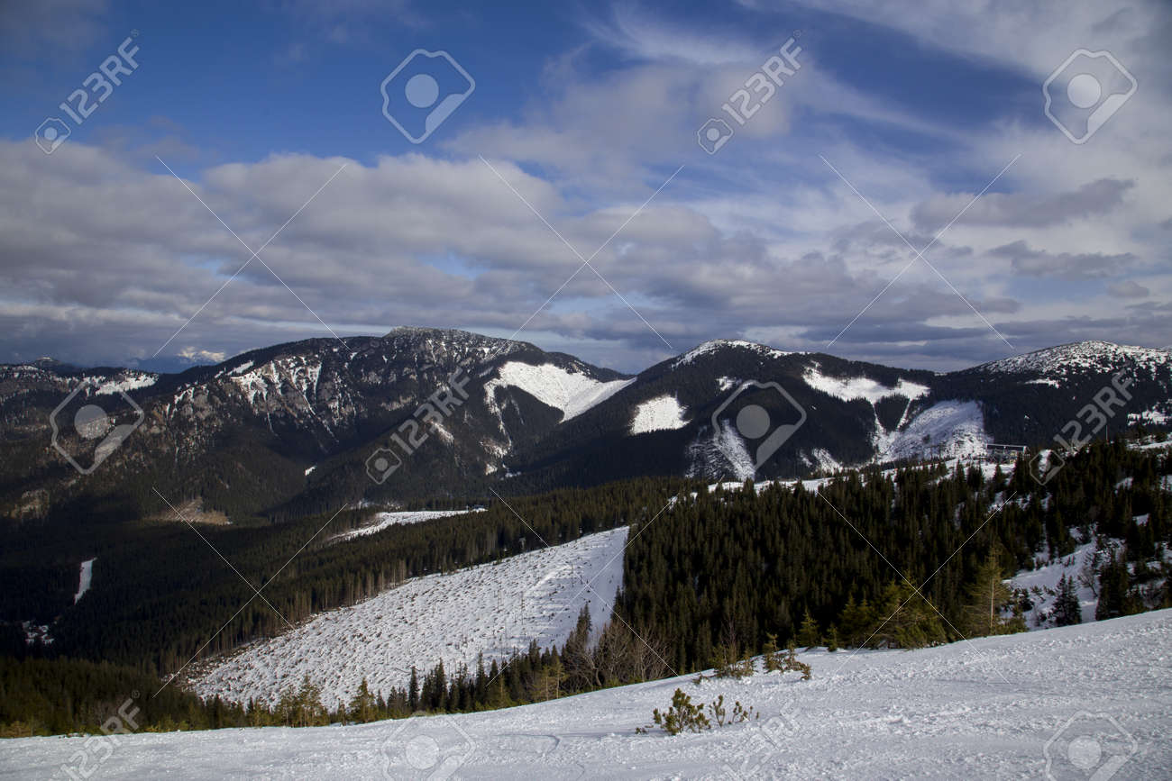 snow mountain Slovakia ski winter Jasna Europa - 164717216 snow mountain Slovakia ski winter Jasna Europa - 164717216