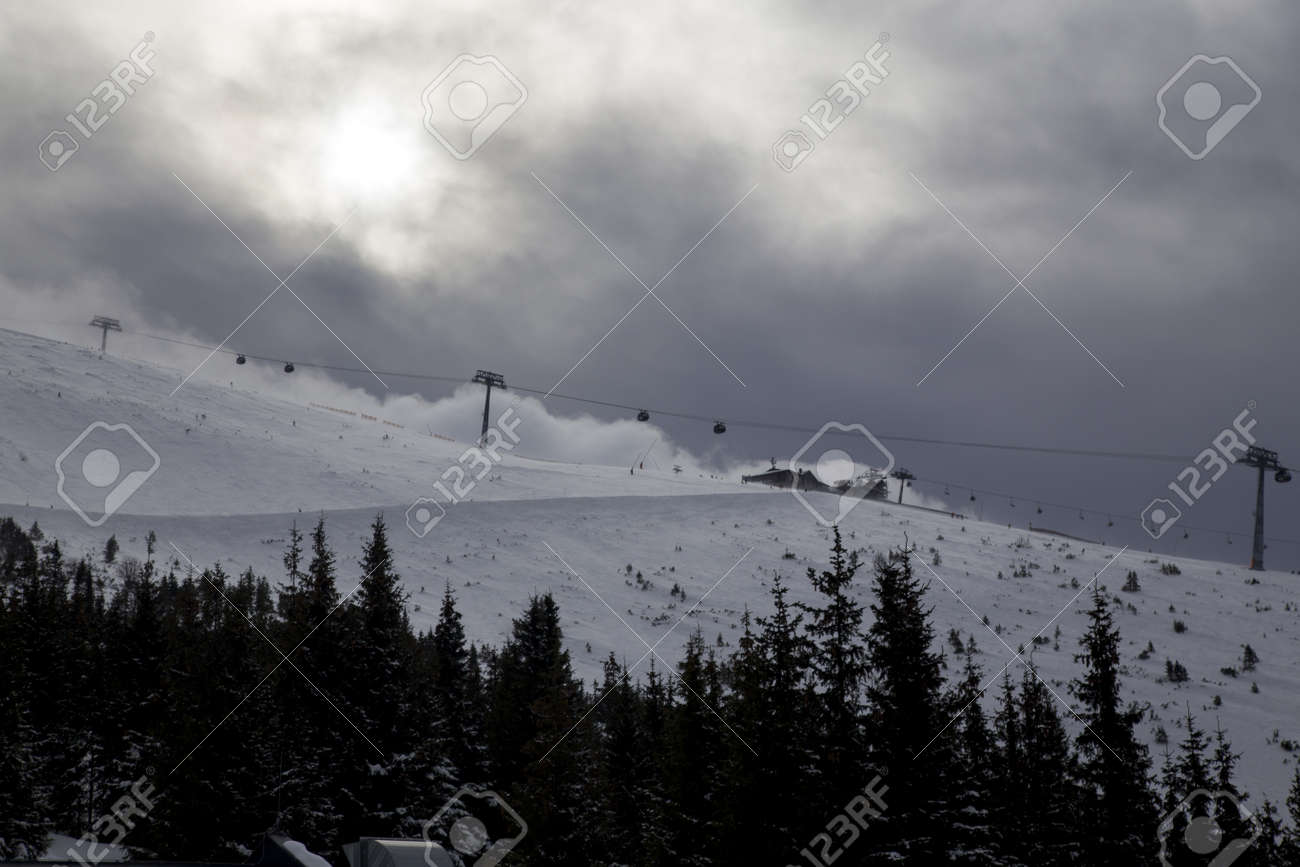 snow mountain Slovakia ski winter Jasna Europa - 164717653 snow mountain Slovakia ski winter Jasna Europa - 164717653