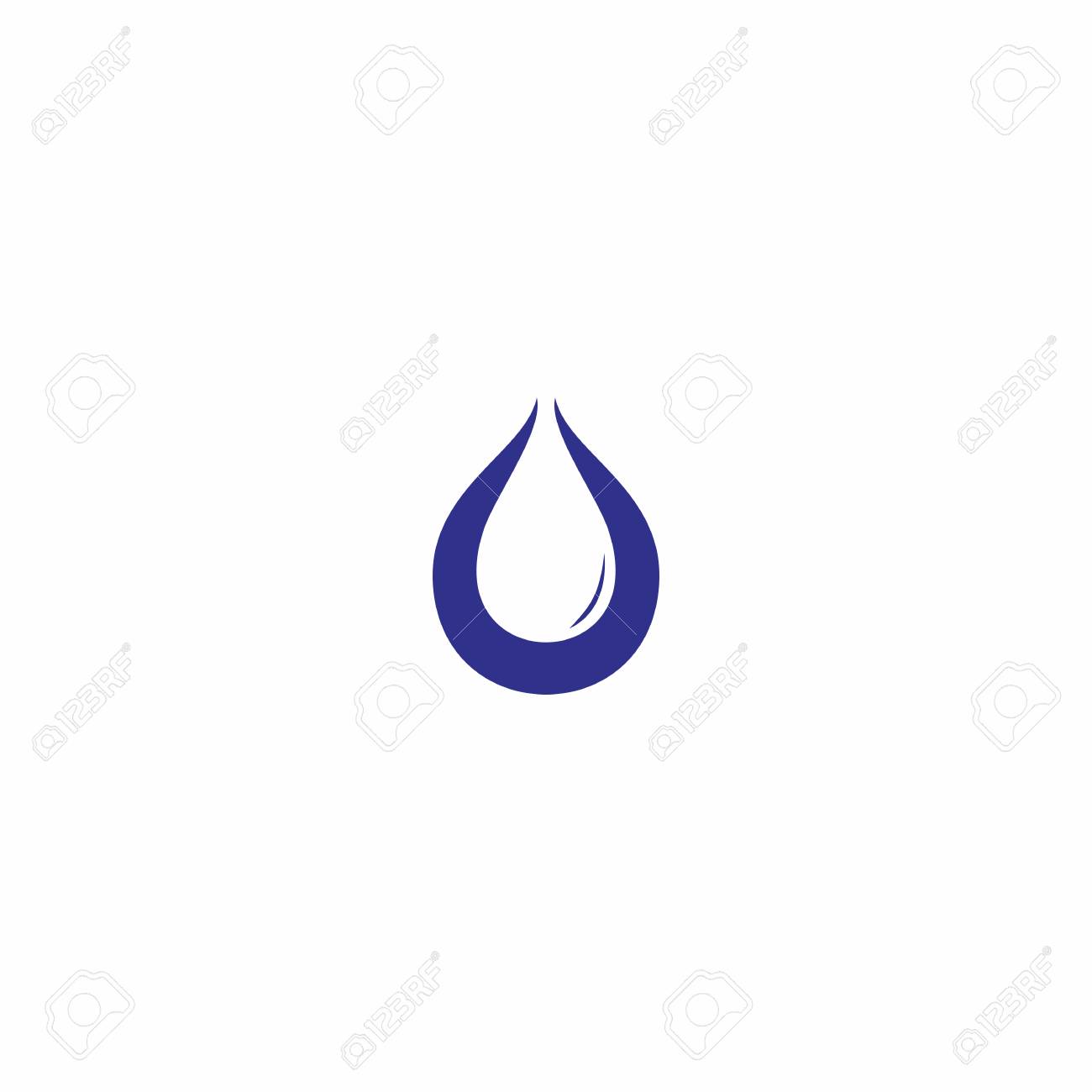 water droplet logo vector royalty free cliparts vectors and stock