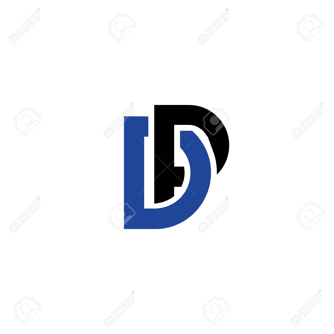 Dp Letter Logo Stock Photo Picture And Royalty Free Image Image 95988199