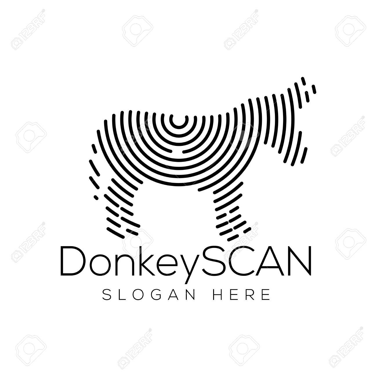 donkey scan technology logo
