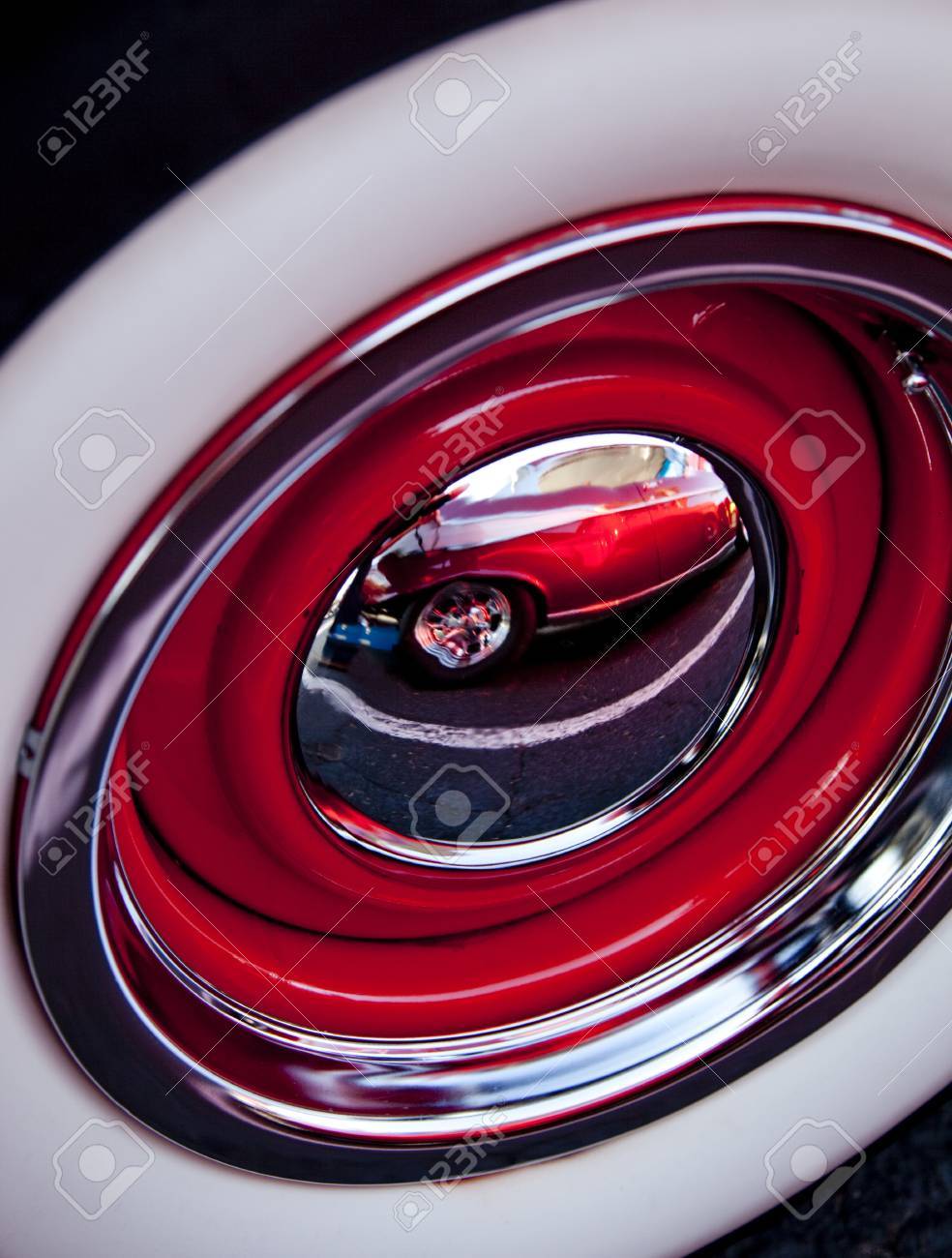 chrome wheel with reflection stock photo picture and royalty free chrome reflection