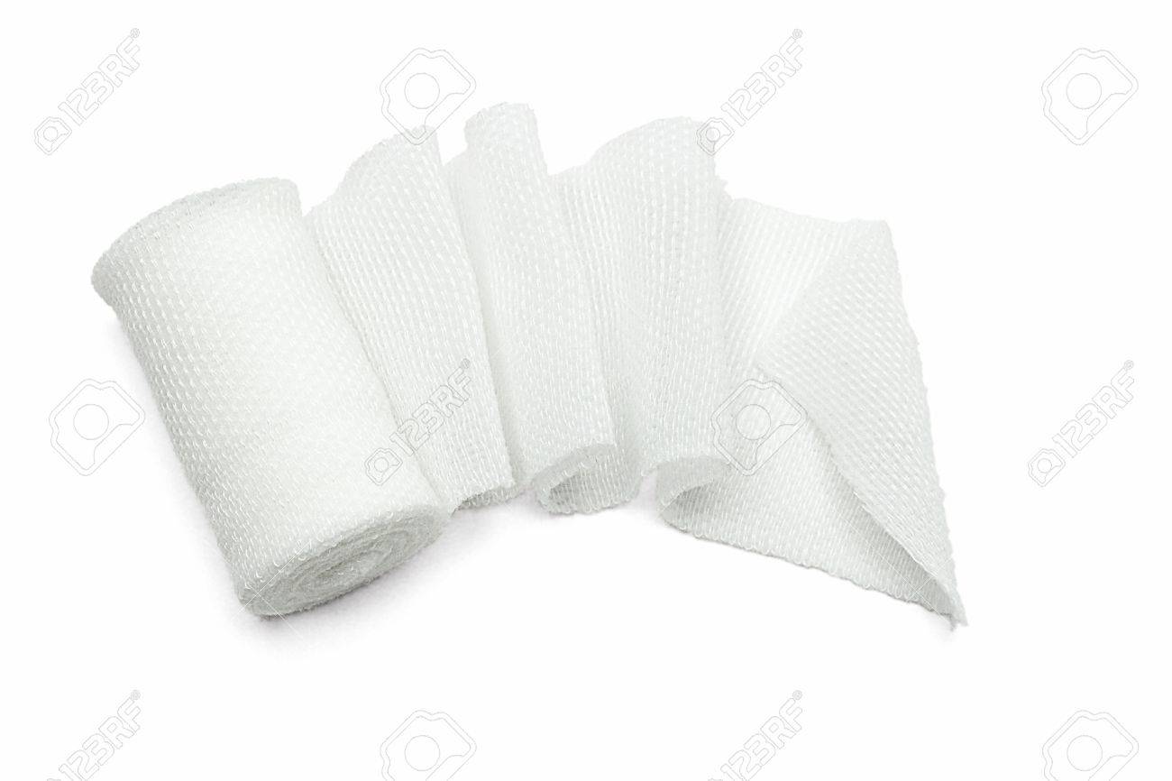 bandage white