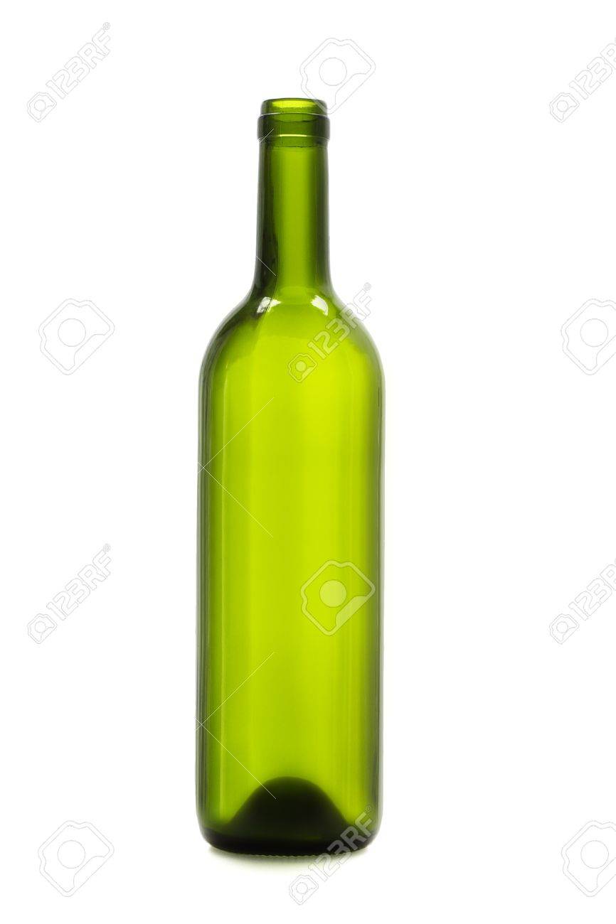 Wonderful Bouteille De Vin Vide #2: Banque Du0027images - Bouteille De Vin Vide Sur Fond Blanc Wonderful Bouteille De Vin Vide #2: Banque Du0027images - Bouteille De Vin Vide Sur Fond Blanc