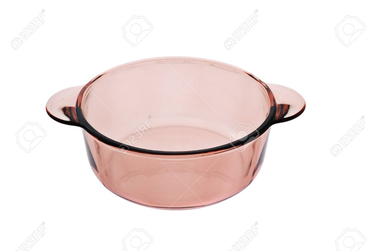 Klare Trasnparent Glas Topf Auf Weissem Hintergrund Lizenzfreie Fotos Bilder Und Stock Fotografie Image 10396798