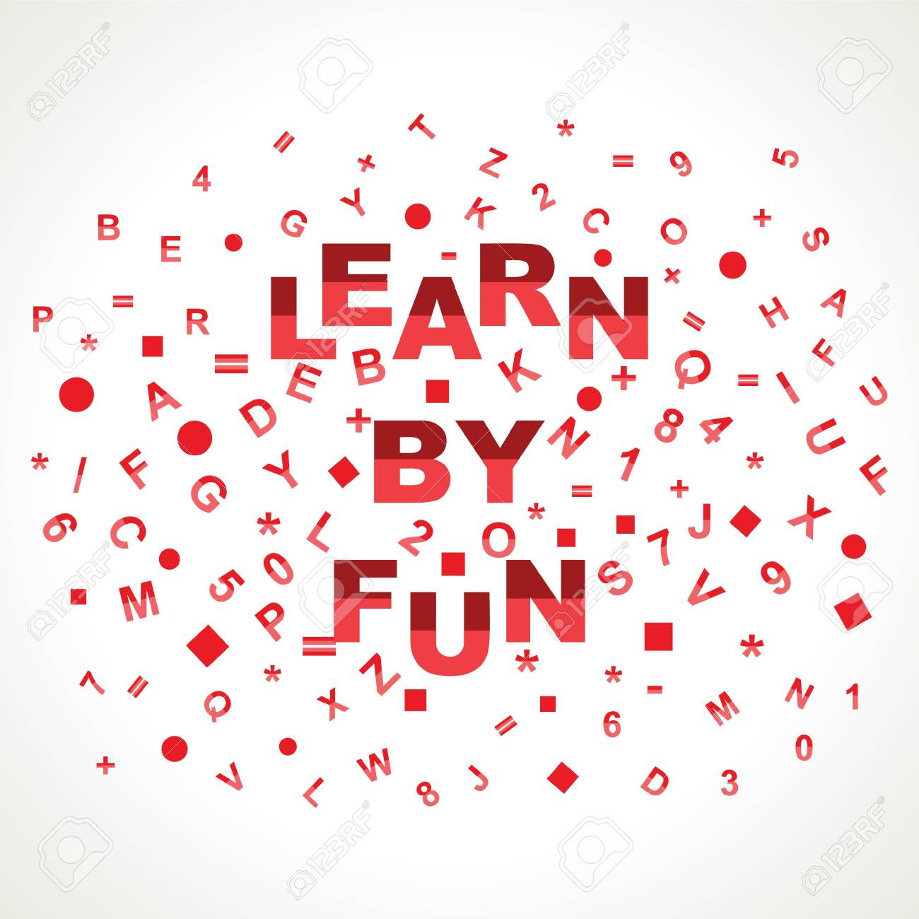 learn by fun word