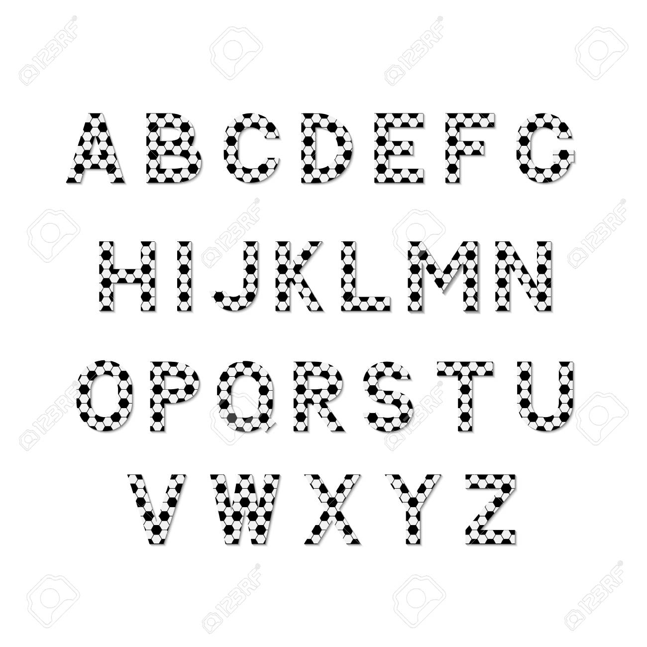 Football Alphabet