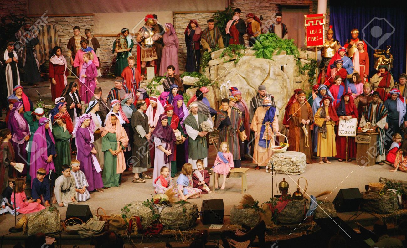 jesus teaches the crowds