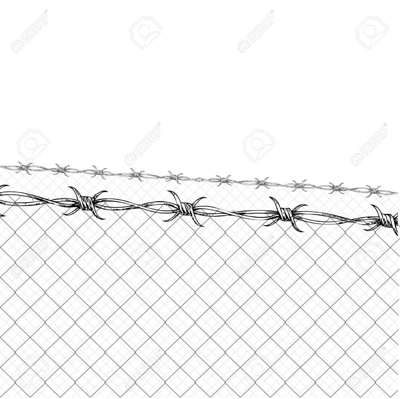 Prison Fence Graphic barbed wire fence royalty free cliparts, vectors, and stock Prison Fence Graphic barbed wire fence royalty free cliparts, vectors, and stock
