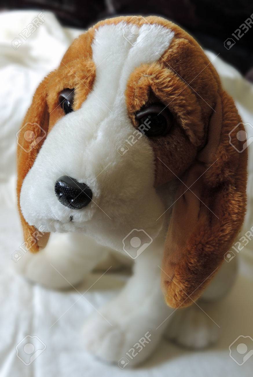 beagle puppy stuffed animal