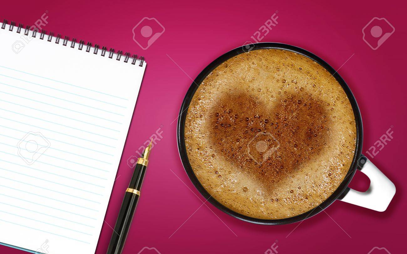 Coffee Art Love Heart Coffee Art Love Heart