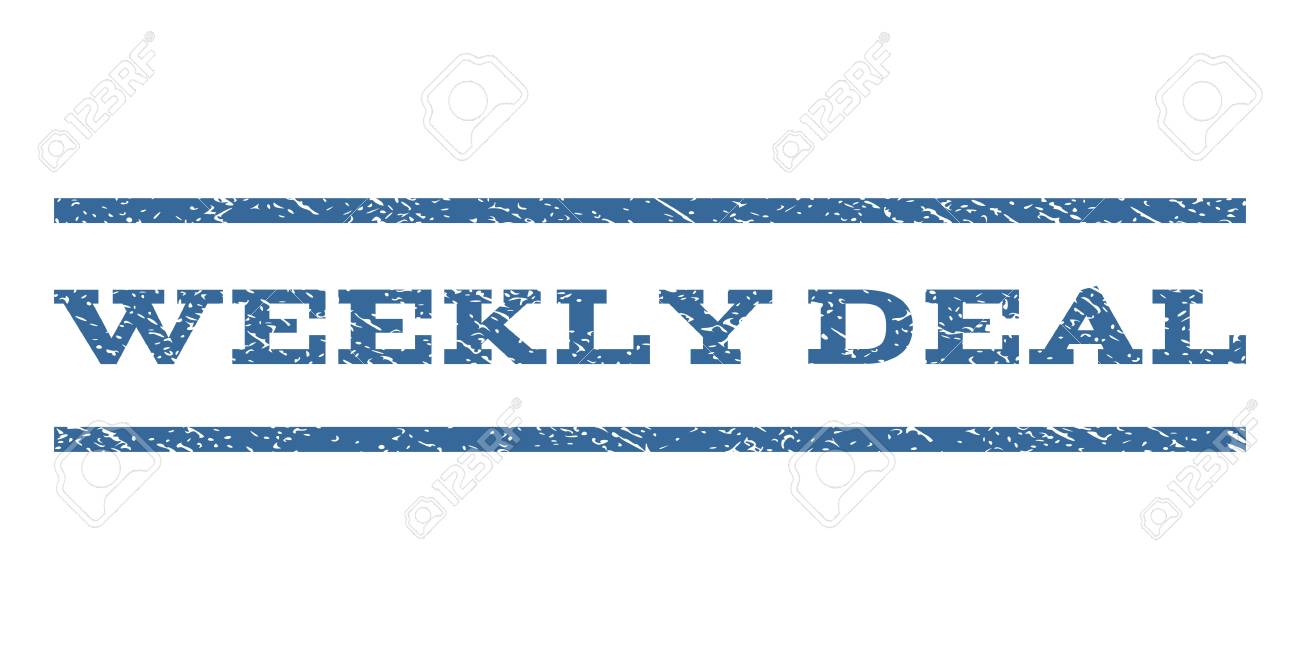 weekly deal watermark stamp