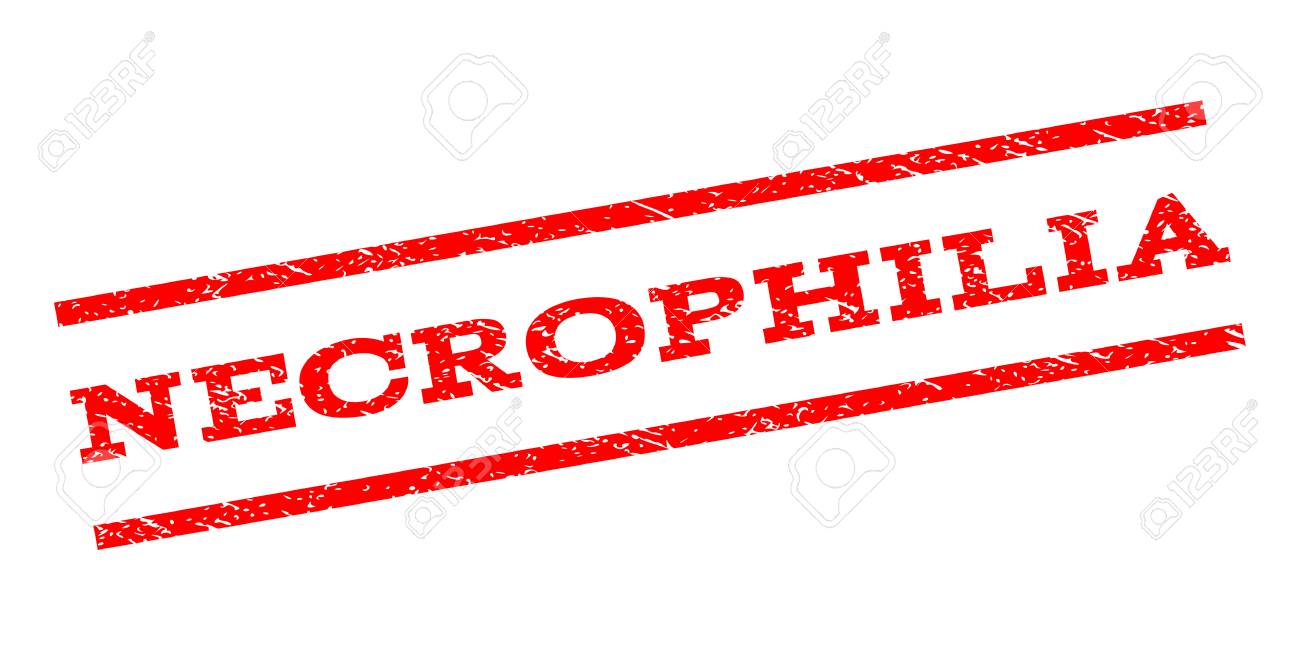 некрофилия 
