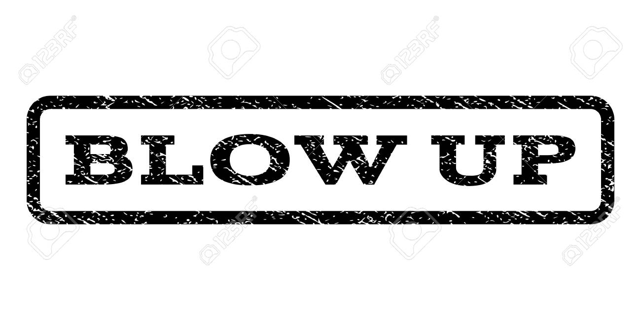 blow up watermark stamp
