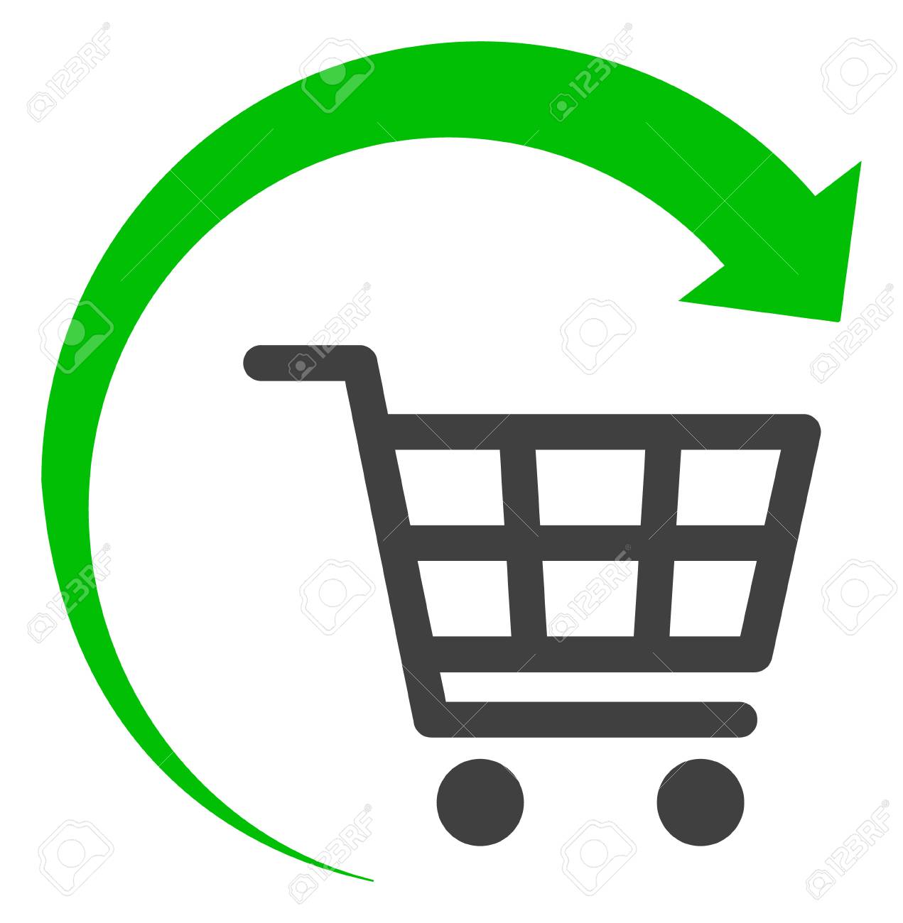 repeat shopping cart icon
