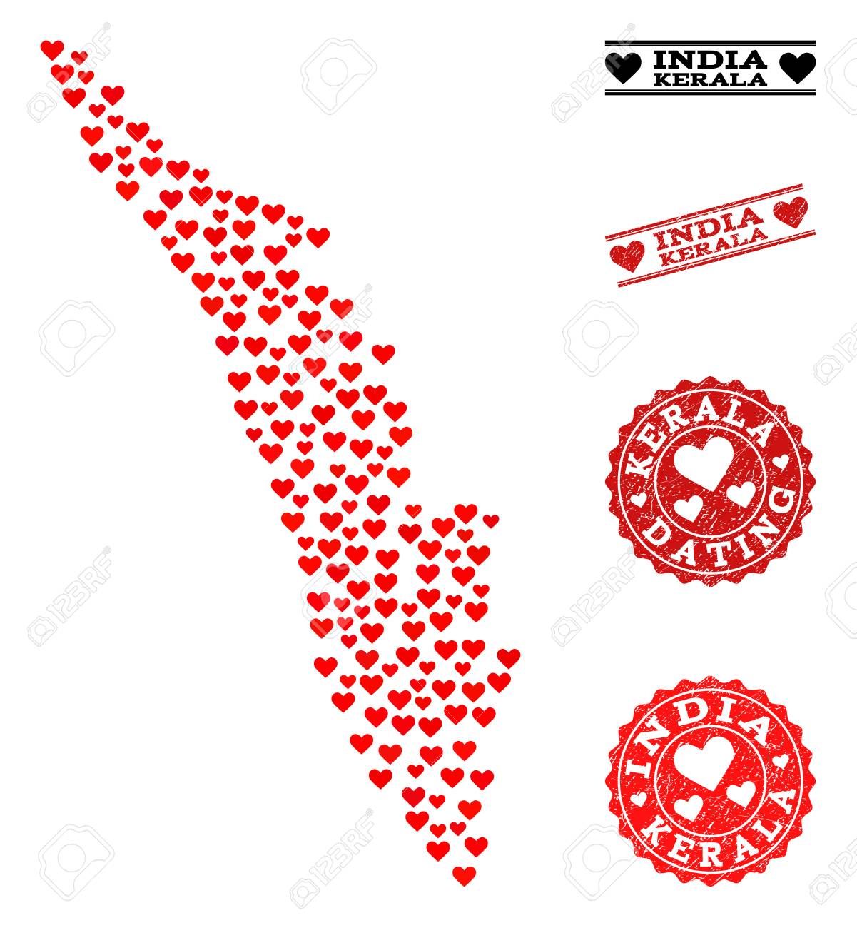 Red state dating