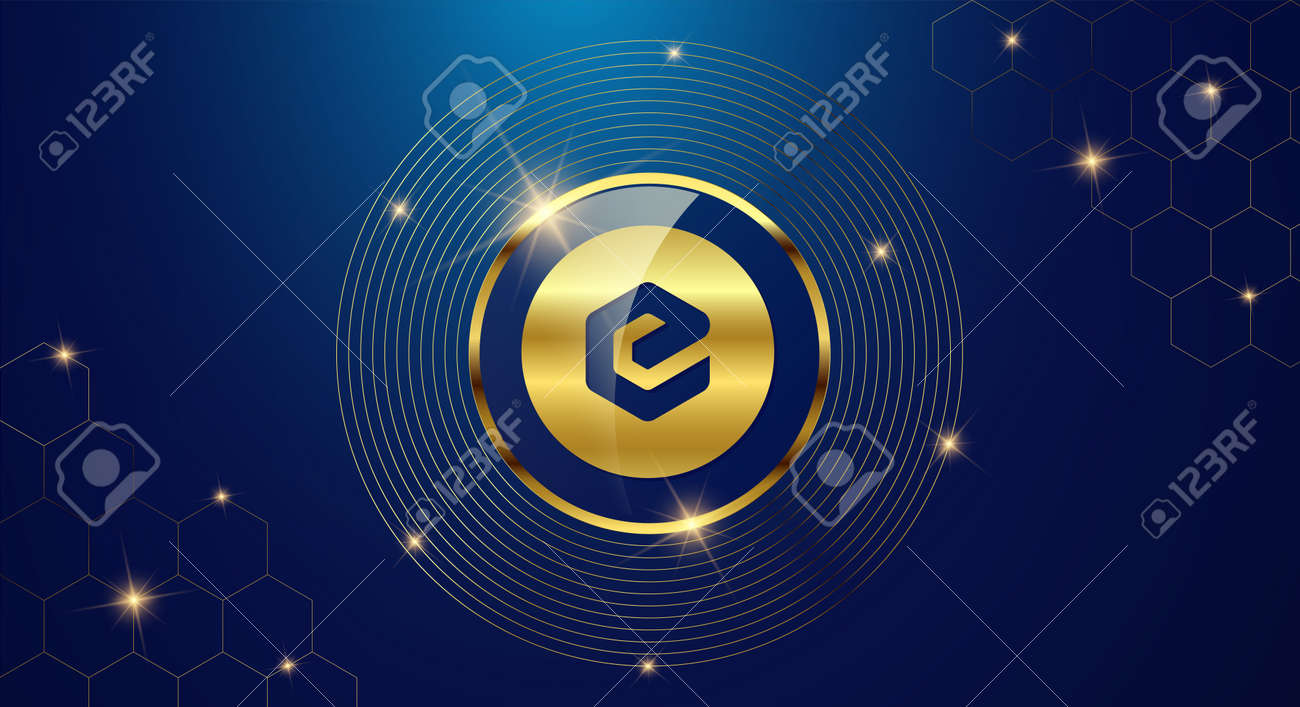 Token Cryptocurrency ECash ( XEC ), Símbolo De Moneda De Oro En Círculo De  Oro Brillante. Fotos, retratos, imágenes y fotografía de archivo libres de  derecho. Image 180035565