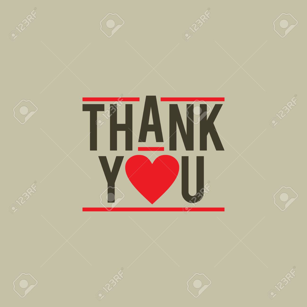 ハートテキストベクトルイラストを愛していただきありがとうございます のイラスト素材 ベクタ Image