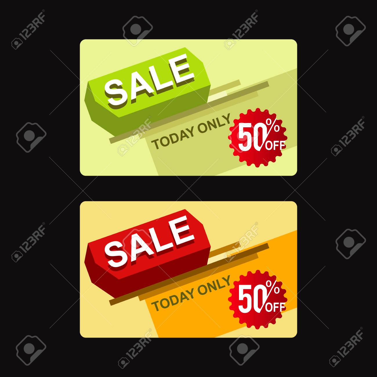 sale 50 card design vector template royalty free cliparts vectors credit card templates for sale