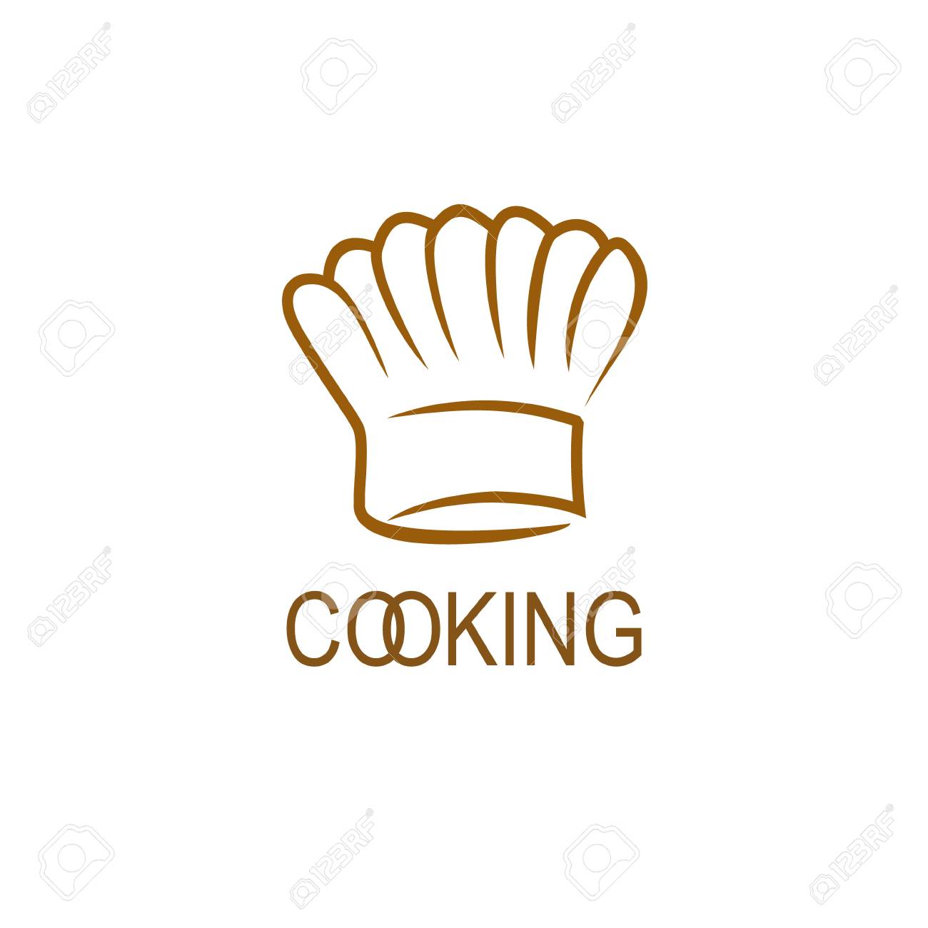 Chef De Cuisine Chapeau Cuisinier Icone Clip Art Libres De Droits Vecteurs Et Illustration Image