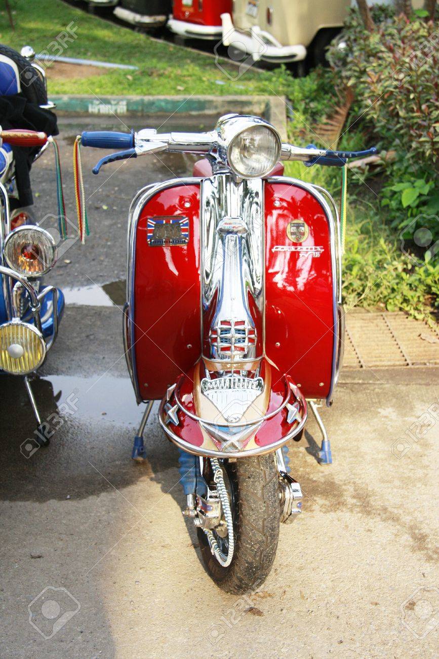 vespa lambretta