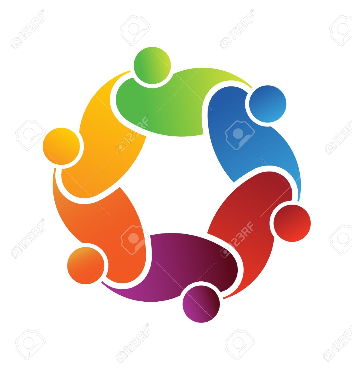 Family Group Logo Royalty Free SVG, Cliparts, Vectors, And Stock ...